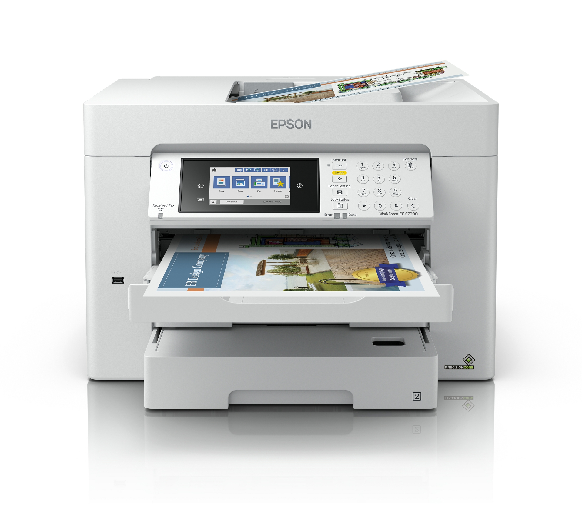 Epson Expands Business Inkjet Portfolio with Cost-Effective, Color